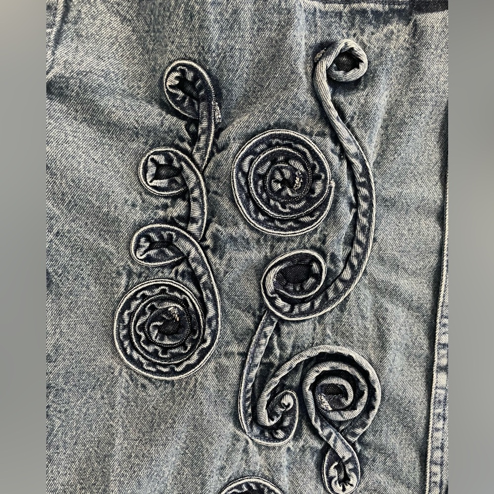 Serengeti Denim Vest - Picture 4 of 11